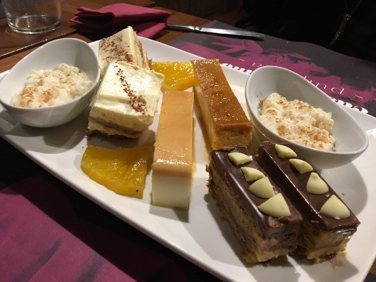 Deserts on the Camino de Santiago