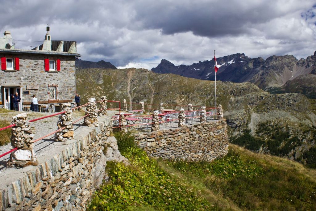 Views from Sassal Mason hut