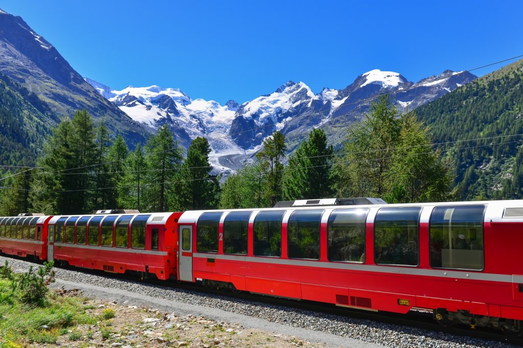 The Glacier Express