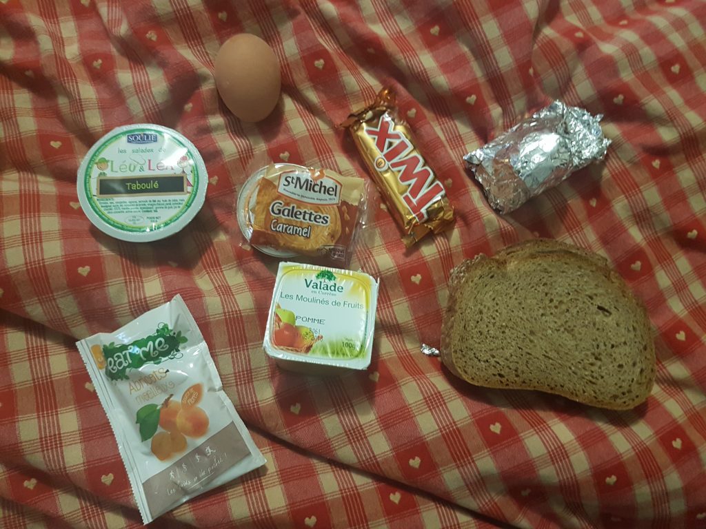 Mountain Hut Packed lunch