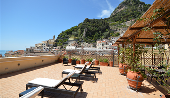 Hotel Antico Convitto. Amalfi