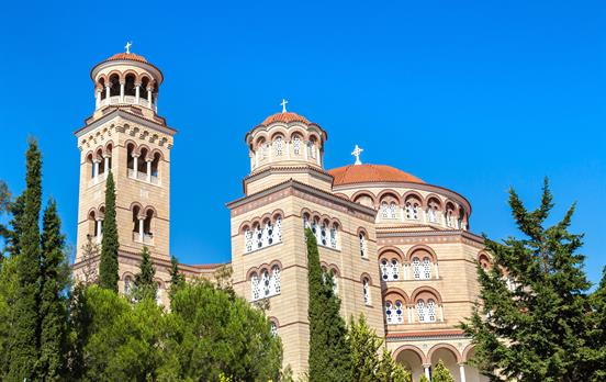 Kloster Ag.Nektarios auf Aegina