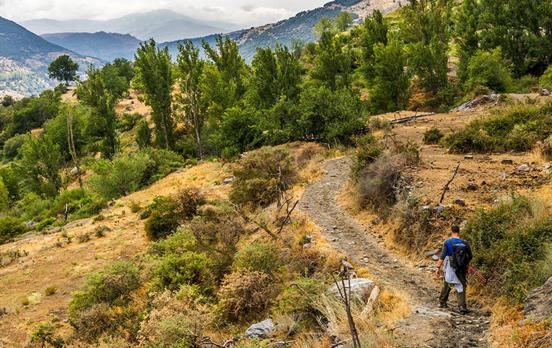 Unterwegs in den Las Alpujarras