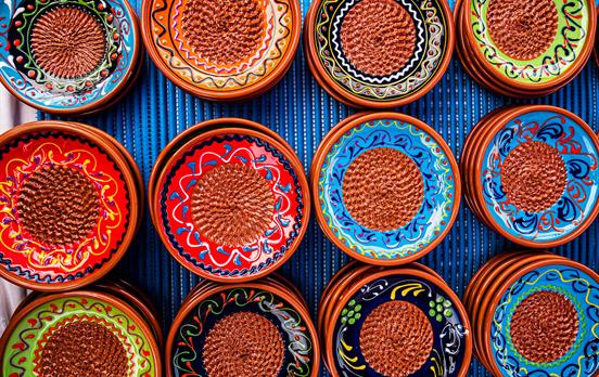 Farbenfrohes Andalusien