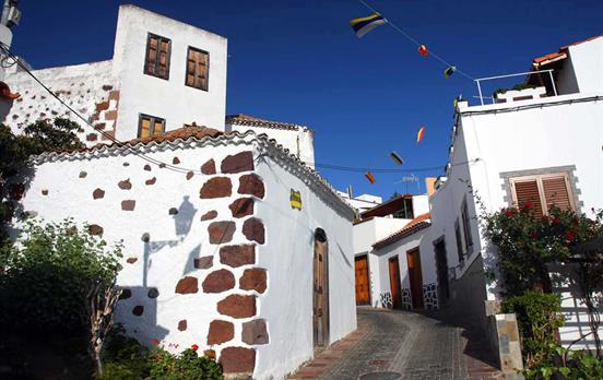 Verschlafene Bergdörfer