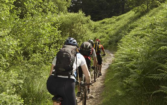 Cycle through the Scottish Highlands