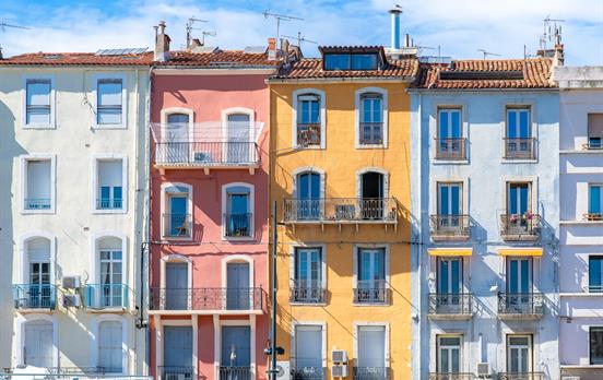 The port city of Sete