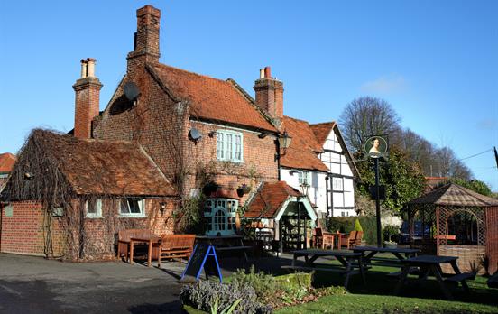 Typical pub in the countryside