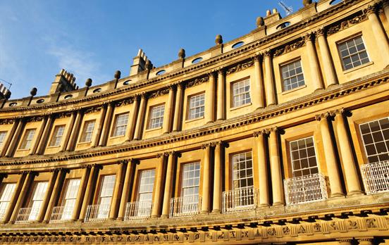The Royal Crescent at Bath