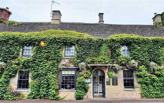 Drop into cosy country inns