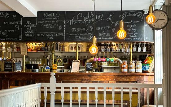 Explore the array of pubs in Bath