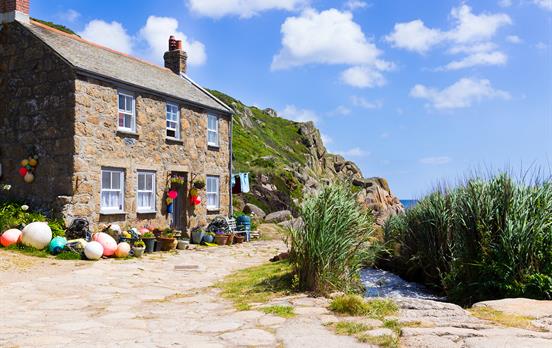 A classic home in Cornwall