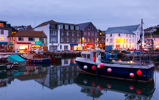 Megavisey in the evening