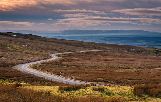 Hartside Pass (580m)