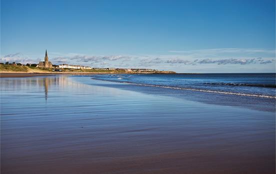 Long Sands Beach at Tynemouth
