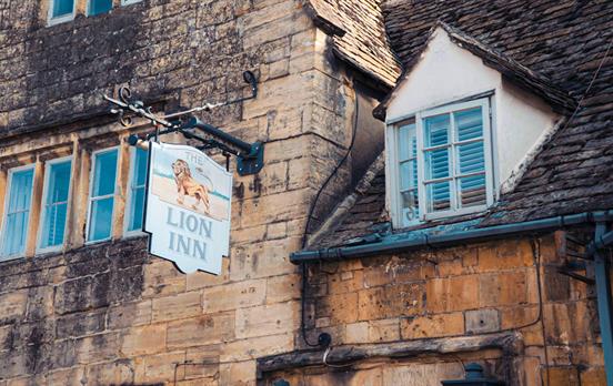 Make the most of the local country pubs