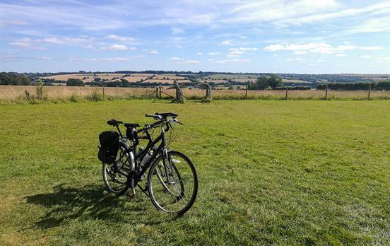 Pedal the rolling English countryside