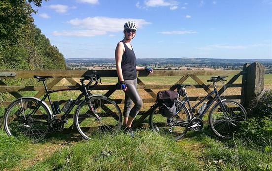 Pedal the rolling English countryside
