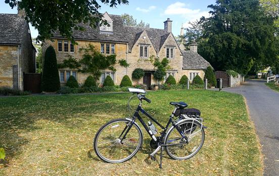 Take a break and wander the wonderful villages