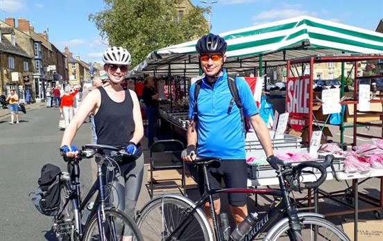 Explore the local farmers markets