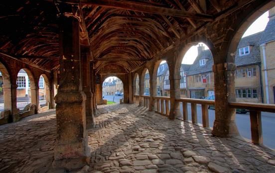 Chipping Camden Limestone Market Hall