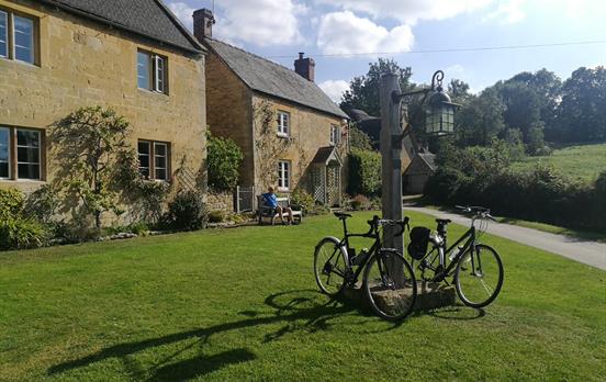 Take a break and wander the wonderful villages