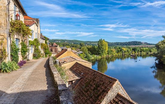 Classic Dordogne village