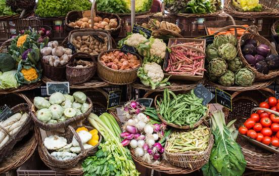 Unearth a hidden gem a local Dordogne market