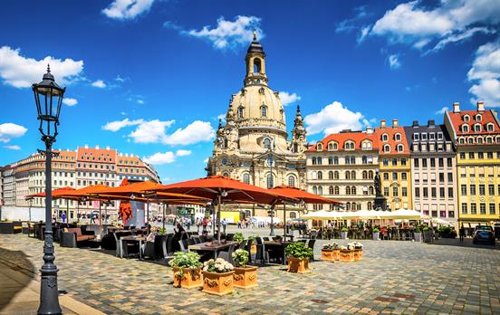 The beautiful German city of Dresden
