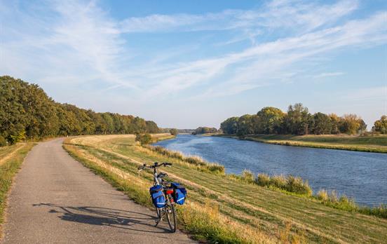 Easy-going, largely flat cycling