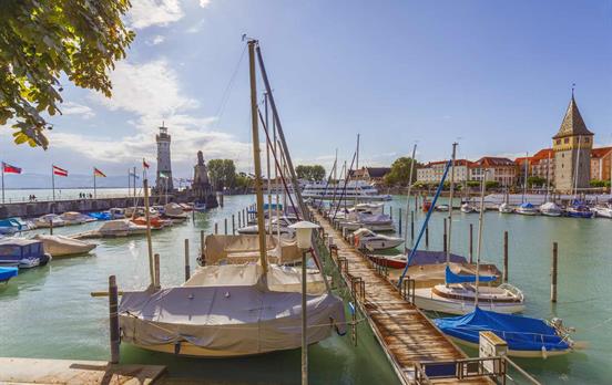 The jetty at Lindau
