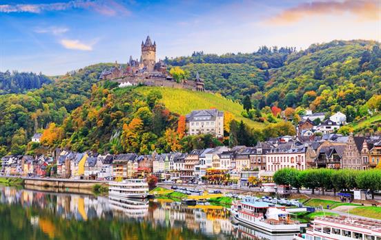 Explore Cochem, Germany.