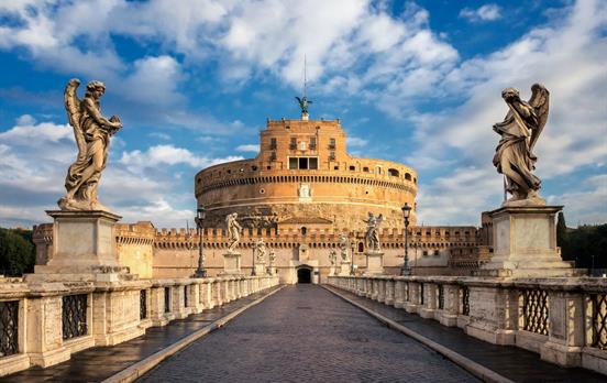 Sant Angelo Castle in Rome