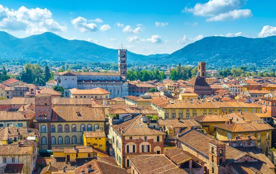 View Over Lucca