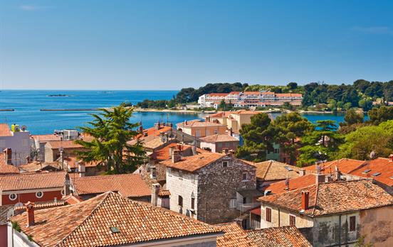 Porec, Croatia, a cultural melting pot
