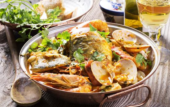 Enjoy fresh seafood on the Rota Vicentina