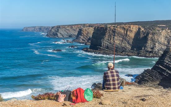 Fisherman on the Rota Vicentina