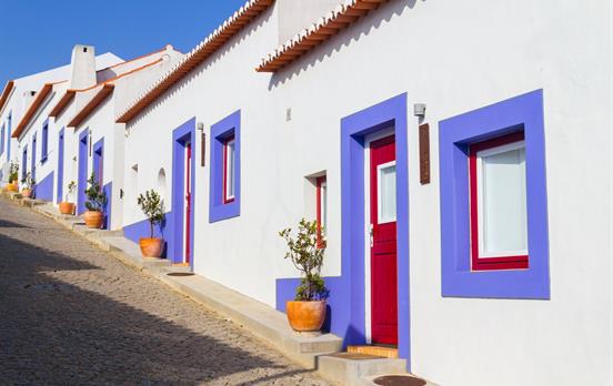 Odeceixe, a typical village on the Rota Vicentina