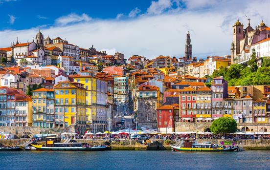 Explore the historic city of Porto