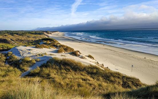 Beaches on the Atlantic Coast