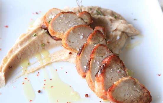 Enjoy the Portuguese cuisine