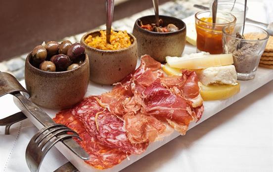 Enjoy Portuguese tapas