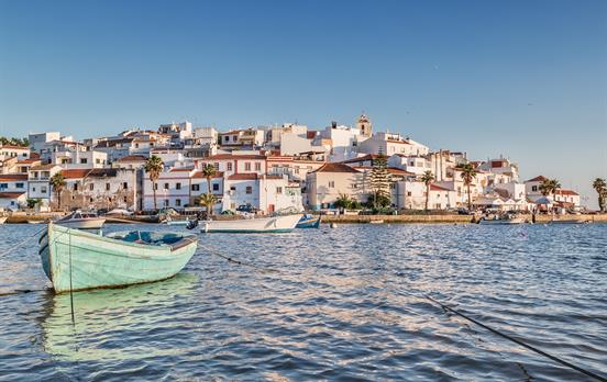 Algarve seaside fishing villages