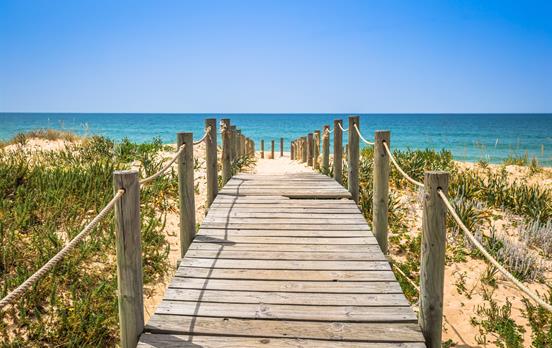 Enjoy the beaches at Faro