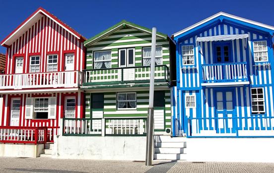 Pedal past charming fishermen's cabins