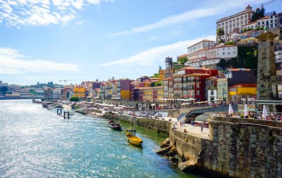 Explore the town of Porto