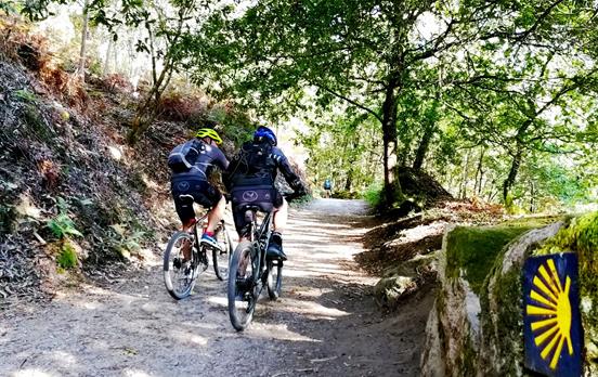 Cycling on the Camino Portugues