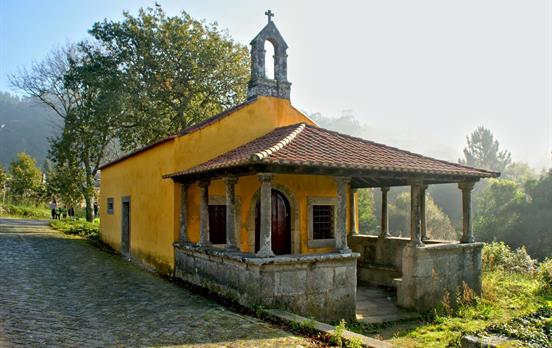 Rural landscapes on the Camino Portugues