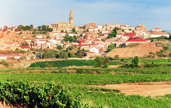View of Briones