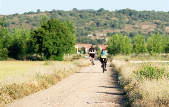 Cycling Camino de Santiago